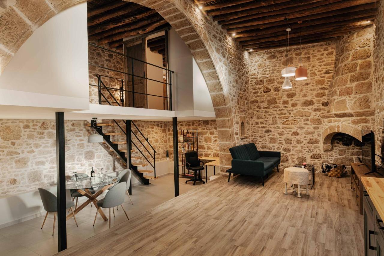 Ferienwohnung La Casa Dell'Arch CCharaki Exterior foto