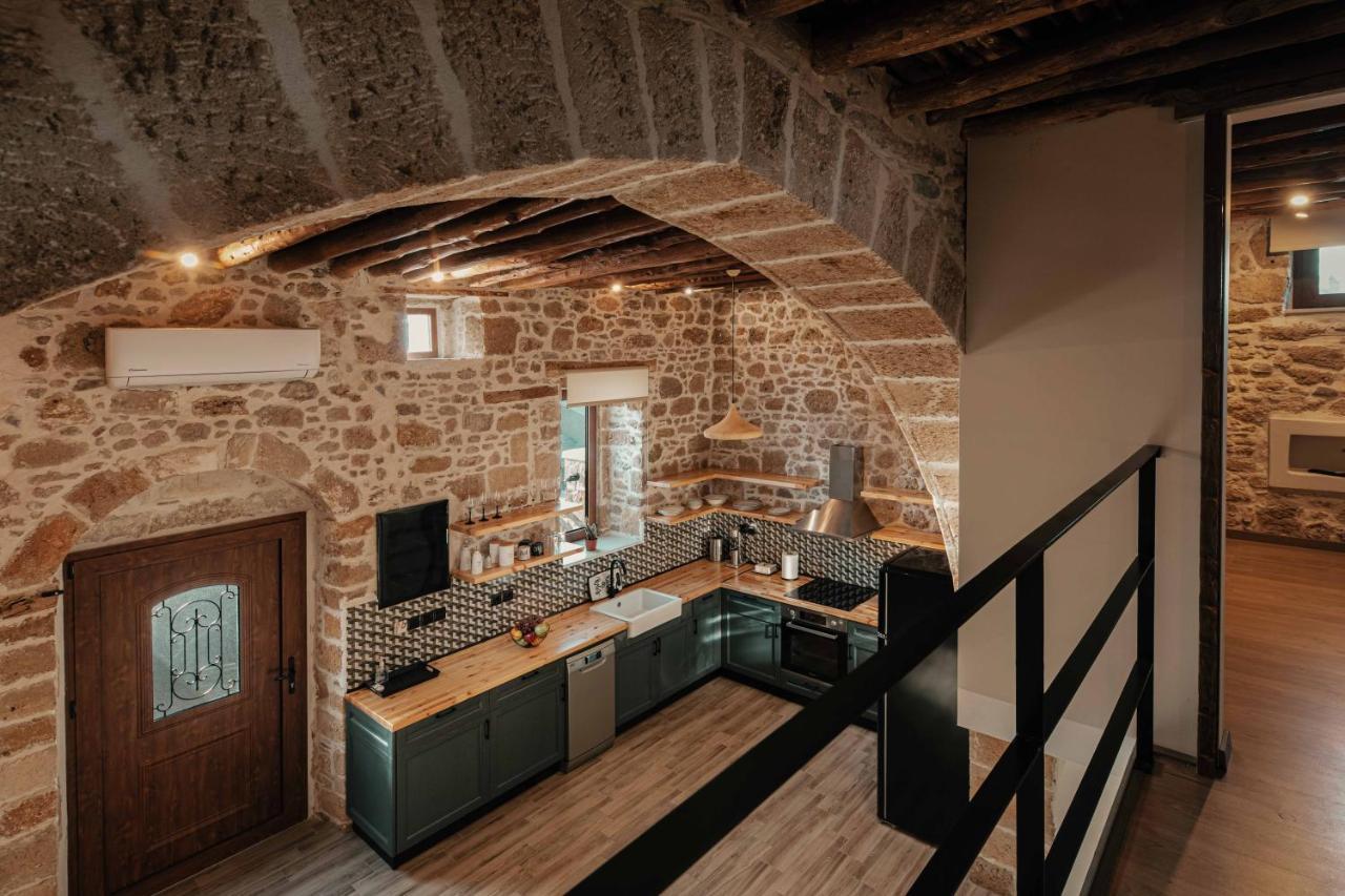Ferienwohnung La Casa Dell'Arch CCharaki Exterior foto