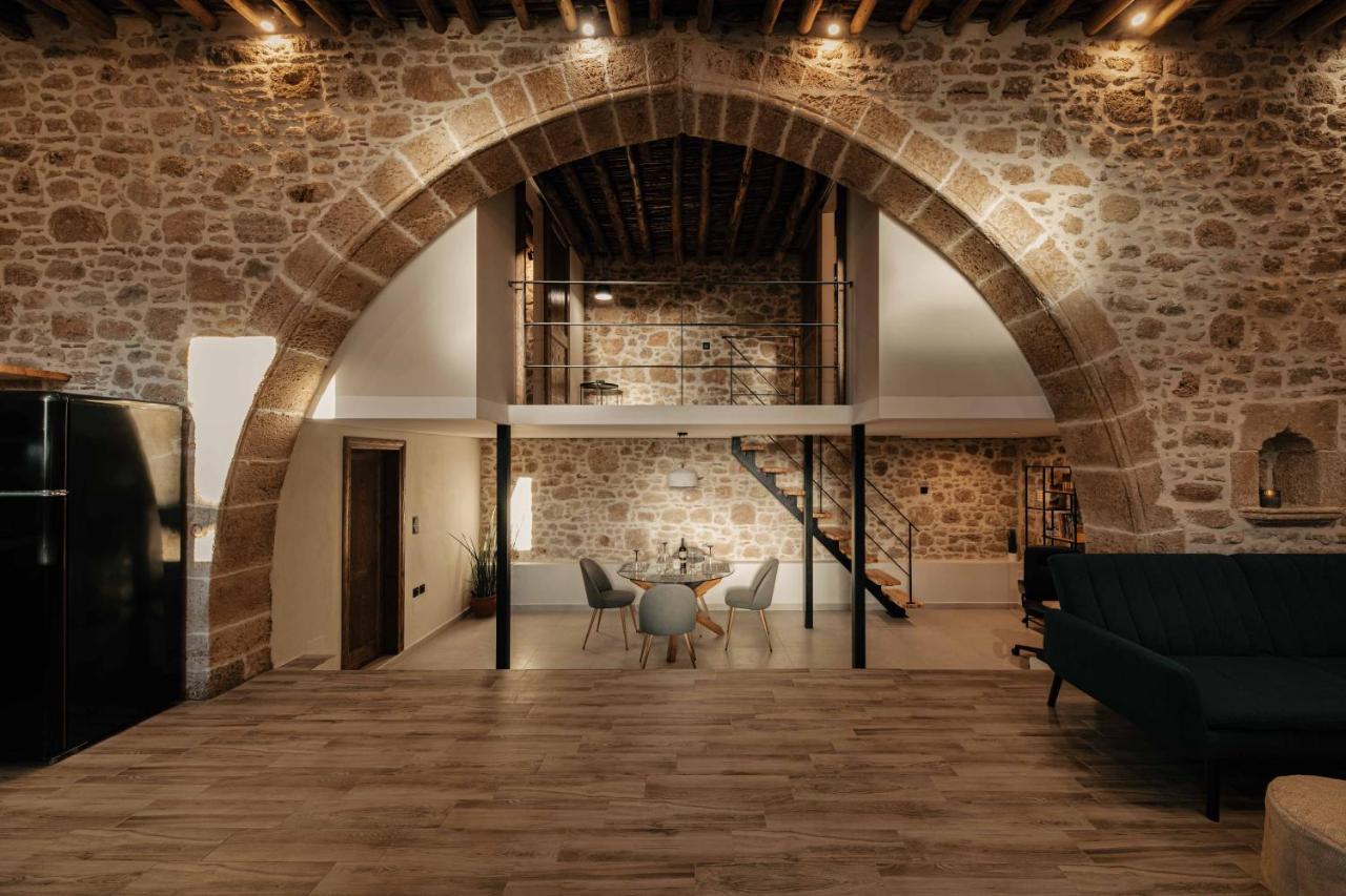 Ferienwohnung La Casa Dell'Arch CCharaki Exterior foto