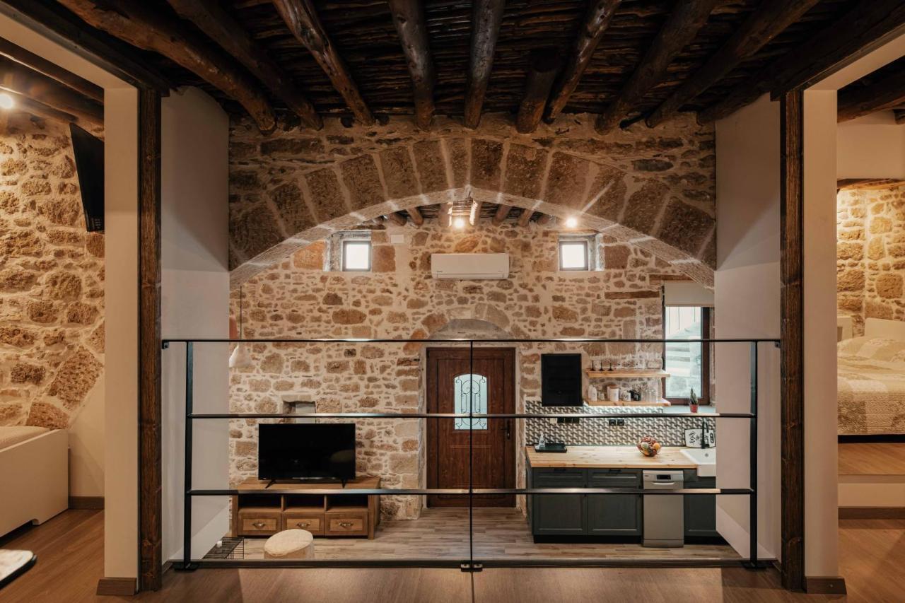 Ferienwohnung La Casa Dell'Arch CCharaki Exterior foto