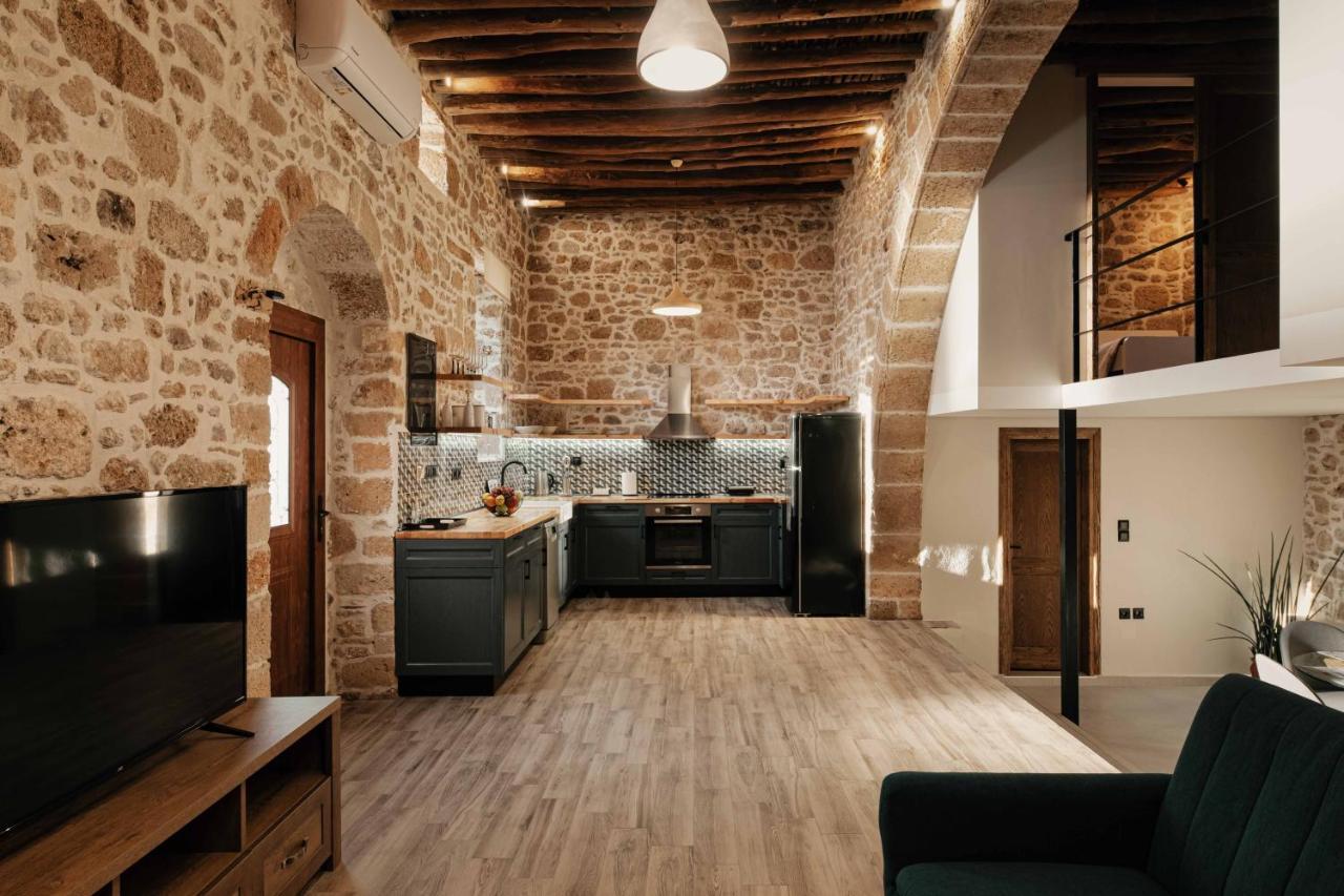 Ferienwohnung La Casa Dell'Arch CCharaki Exterior foto