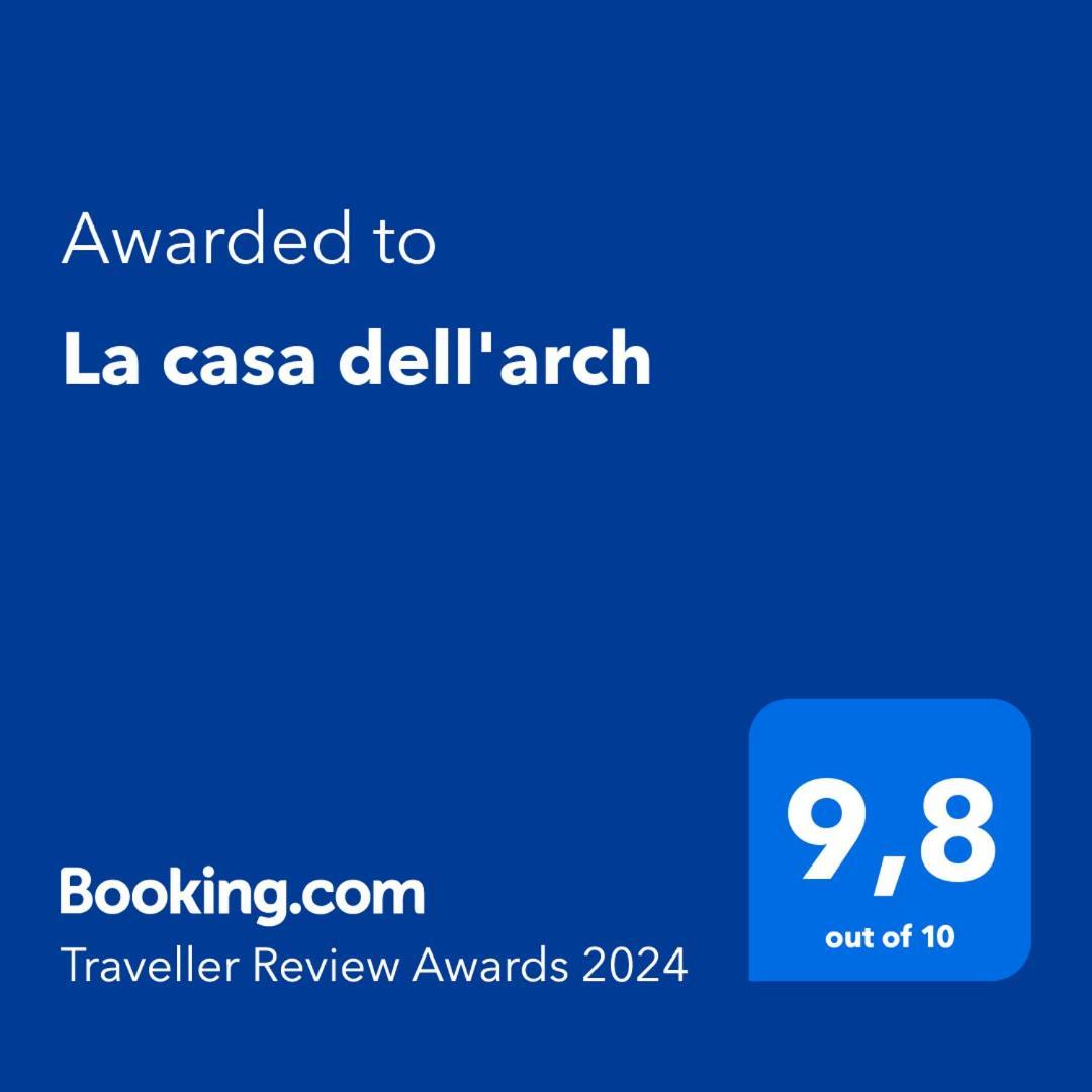 Ferienwohnung La Casa Dell'Arch CCharaki Exterior foto